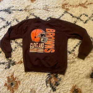Vintage Cleveland Browns crewneck sweatshirt